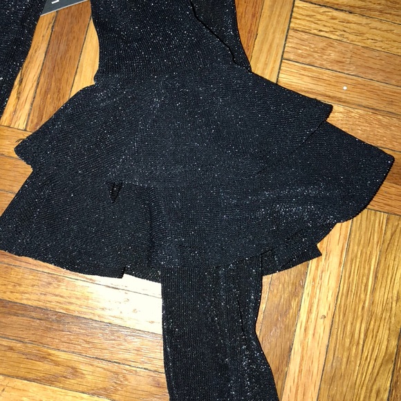 Sheer sparkle Bella top ✨ - Picture 2 of 4